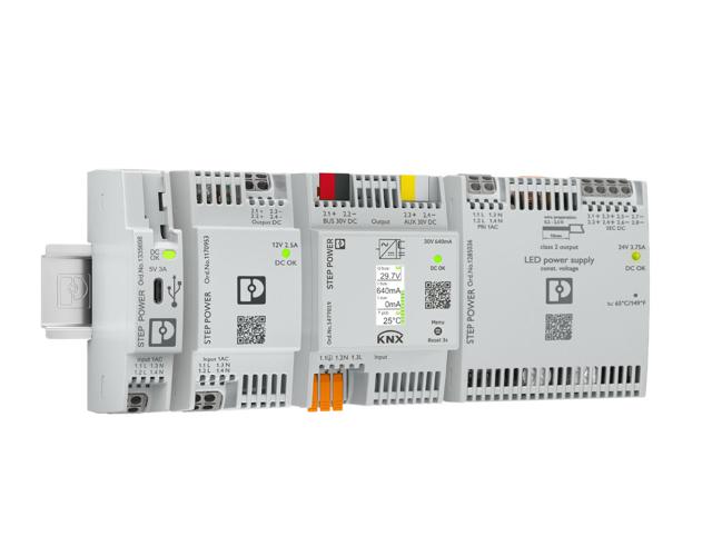 05 - Step Power for Building Automation