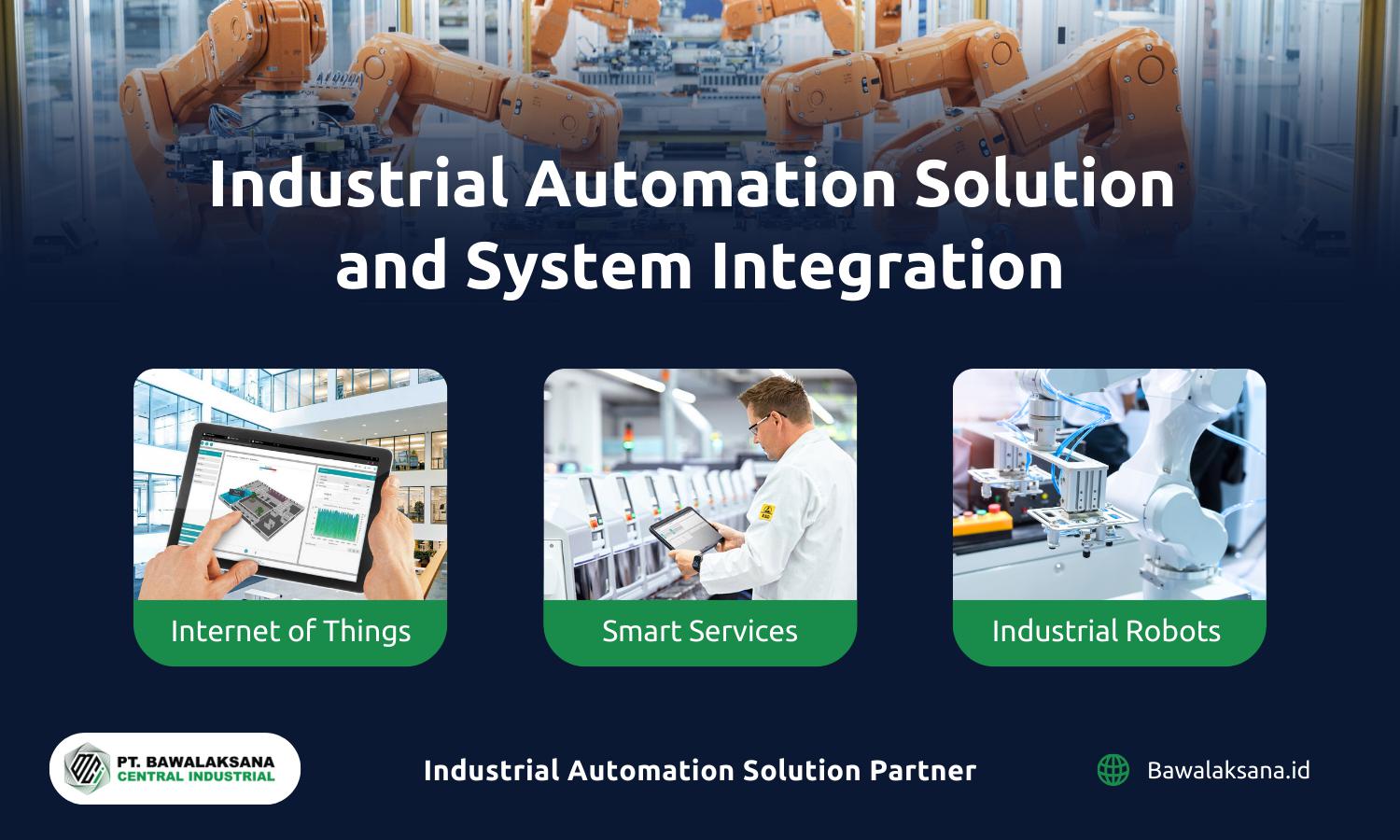 Jasa Otomasi Sistem Produksi - Automation Solution and System Integration - Bawalaksana ID