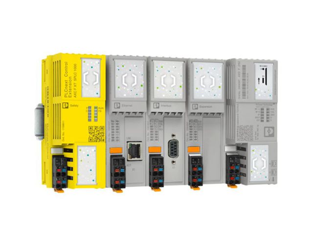 PLC extensions for safety, Ethernet, and INTERBUS - Bawalaksana ID
