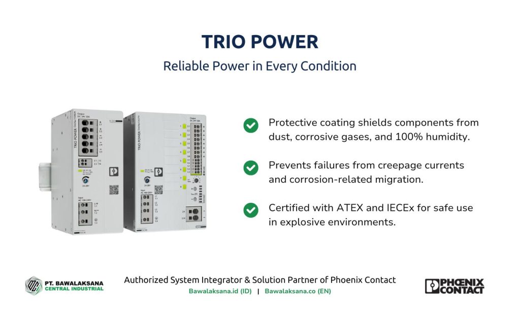 TRIO POWER Reliable Power in Every Condition - Bawalaksana ID